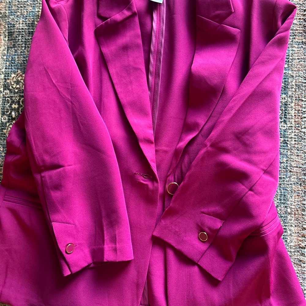 Soho Magenta Blazer